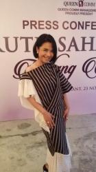 Ruth Sahanaya Tidak Makan Pedas