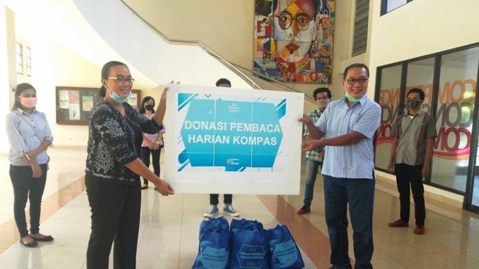 DKK Salurkan Donasi untuk Mahasiswa Perantauan, Seniman, & Tunanetra Terdampak Covid-19