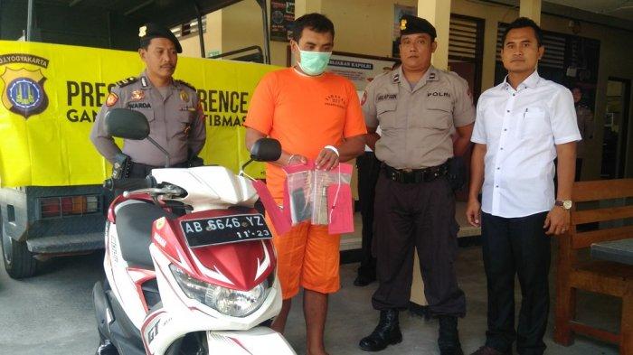 Sakit Hati Digaji Sedikit, Pegawai Nekat Jual Motor Perusahaan di Sleman