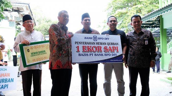 Sambut Iduladha 1440 H, Bank BPD DIY Bagikan 124 Hewan Kurban