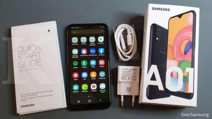 Hp Samsung Galaxy A Series Harga Rp 1 Jutaan Hingga Rp 3 Jutaan, Silahkan Cek Di Sini