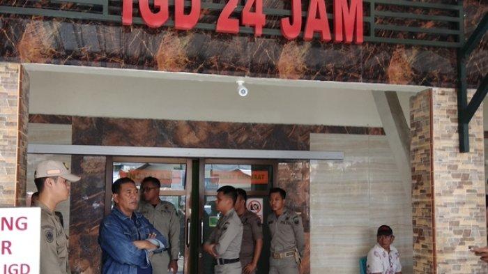 Penuturan Salah Satu Petugas Satpol PP Bantul yang Tersengat Listrik Tegangan Tinggi