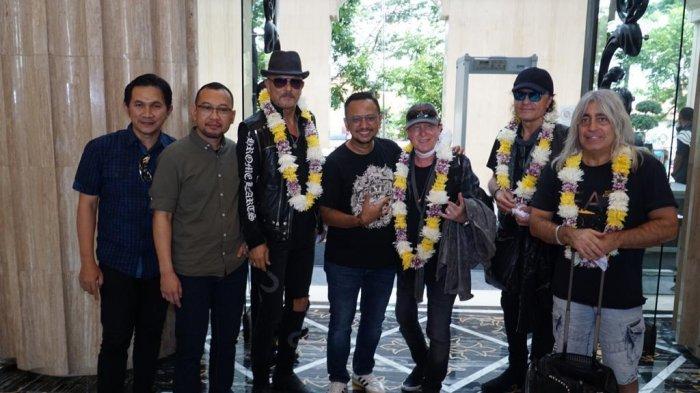 BREAKINGNEWS : Tiba di Yogyakarta, Scorpions dan Whitesnake Siap Tampil di JogjaROCKarta