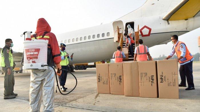 Sebanyak 1.500 APD dan 7.500 Masker Mendarat di Yogyakarta