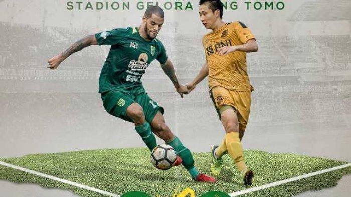 Sedang Berlangsung Live Streaming Indosiar Persebaya vs Bhayangkara FC Liga 1 2018