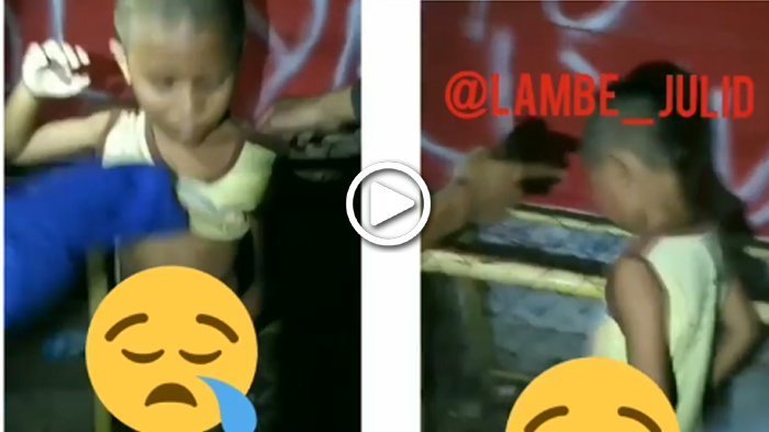 Video Sejumlah Pemuda 'Hukum' Bocah yang Ketahuan Ngelem. Netizen: Anak Kecil Dianiaya