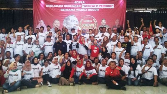Pendukung Jokowi akan Deklarasi Besar-besaran di Sentul