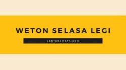 Arti Weton Kelahiran Selasa Legi : Terawangan Watak, Karier, Jodoh Hingga Rezeki