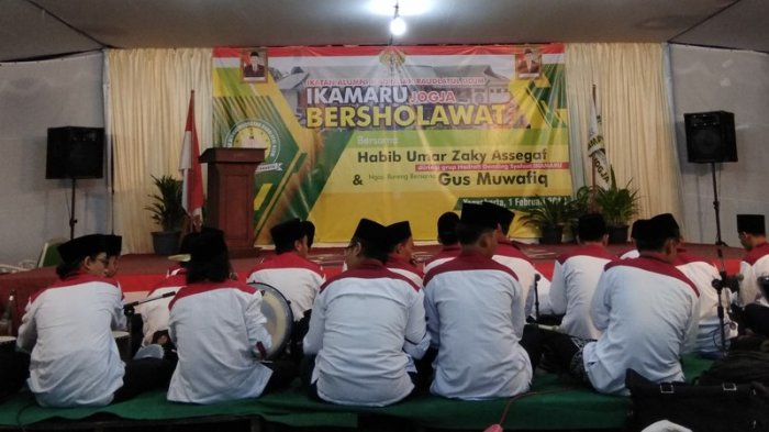 IKAMARU Bershalawat untuk Kedamaian Indonesia