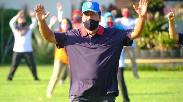 Sempat Vakum Akibat Pandemi, ASN Pemkot Magelang Kembali Gelar Senam Pagi