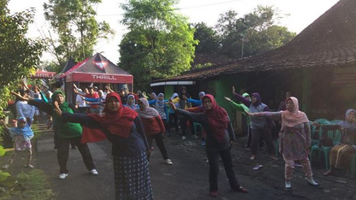 Warga Ganjuran Gelar Mini Ekspo untuk Tingkatkan Potensi Sekitar