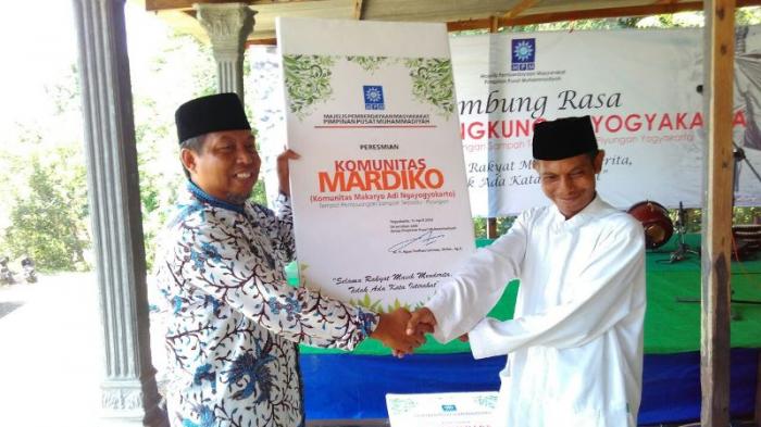 PP Muhammadiyah Resmikan Komunitas Mardiko
