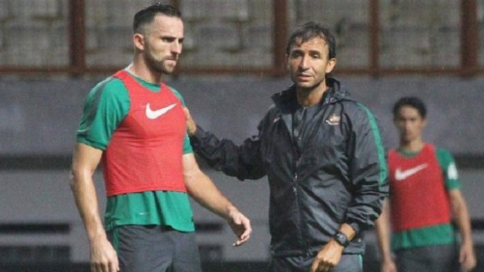 Luis Milla Panggil Spaso untuk Gabung Timnas U-23