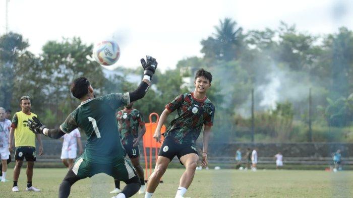 Striker PSS Sleman Hokky Caraka Berharap di Usia 19 Tahunnya Saat Ini Bisa Berkarier di Luar Negeri