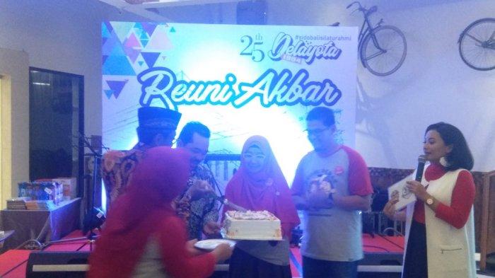 Setelah 25 Tahun Tak Bersua, Alumni SMAN 8 Yogyakarta Angkatan 1994 Gelar Reuni Perak