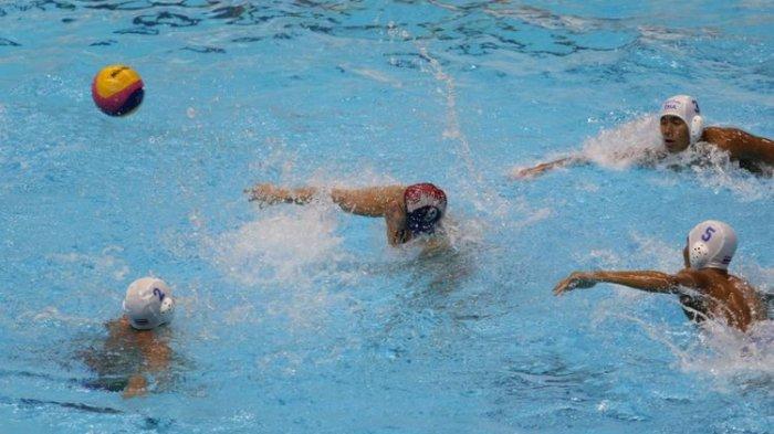 Setelah 42 Tahun, Polo Air Indonesia Akhirnya Kalahkan Singapura, Berpeluang Sumbang Emas Pertama