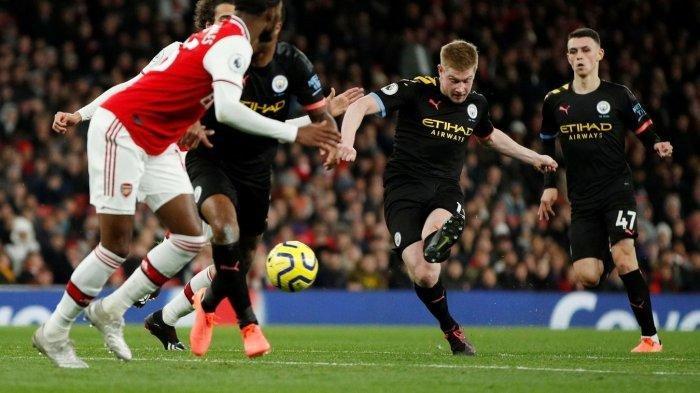 Live Streaming Liga Inggris di TV Vidio Malam Ini: ARSENAL vs MAN CITY