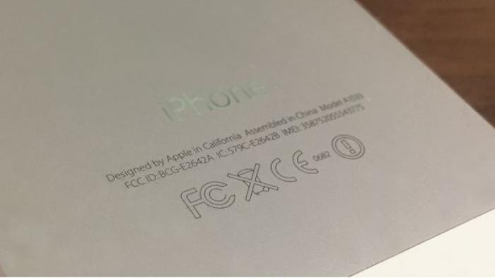 Makna Simbol di Bagian Belakang iPhone