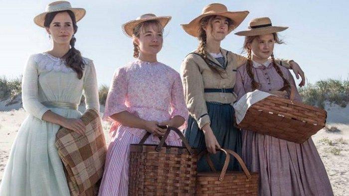 Cuplikan gambar film 'Little Women.'