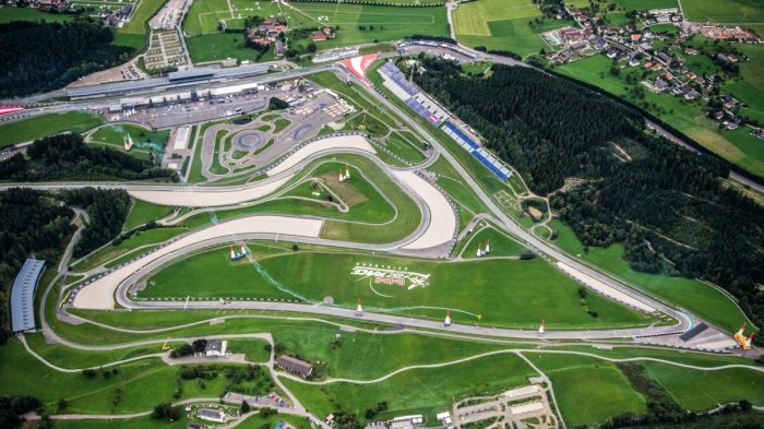 Jadwal Resmi Moto GP Austria di Sirkuit Red Bull Ring