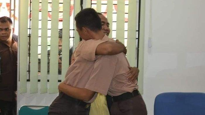 Siswa yang Gagal Jadi Paskibraka dan Anak Plt Bupati Labuhanbatu Dipertemukan, Keduanya Berpelukan