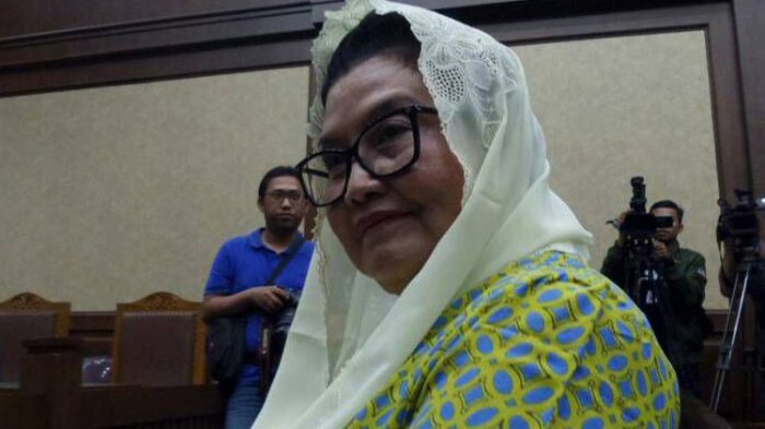 Selesaikan Masa Hukuman, Mantan Menteri Kesehatan Siti Fadillah Supari Resmi Bebas
