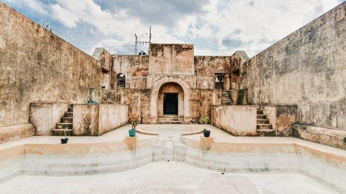 Situs Warungboto menjadi spot andalan karena belum terlalu ramai.