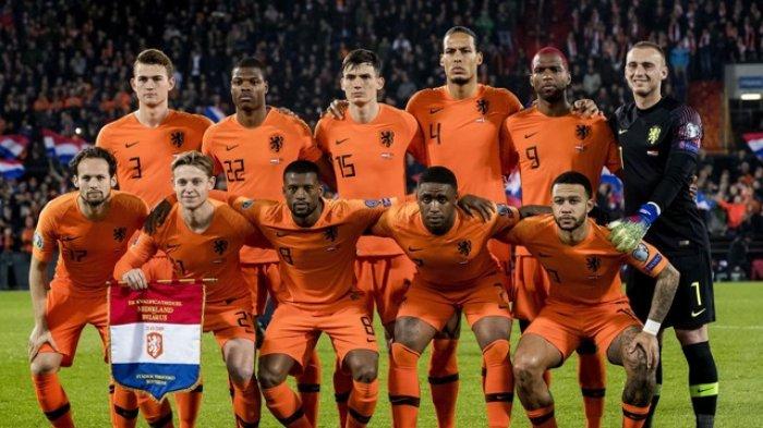 Timnas Belanda Rilis Daftar Skuat Awal untuk Euro 2021: Ada Pemain MU, Juventus hingga Inter Milan