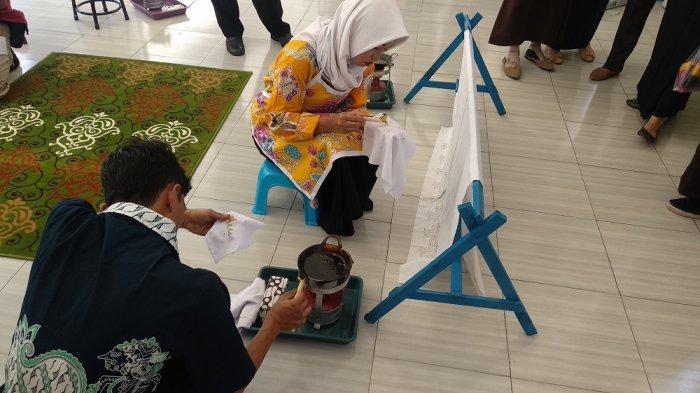 SLB Krida Mulia Gunungkidul Peringati Hari Batik Nasional