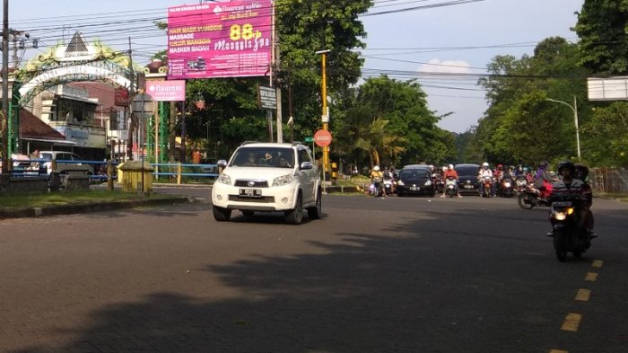 Sore Ini, Simpang Empat Bulaksumur UGM Terpantau Lancar