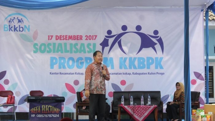 Gelar Sosialisasi di Kulonprogo, BKKBN Minta Kokap untuk Jadi Percontohan Kampung KB