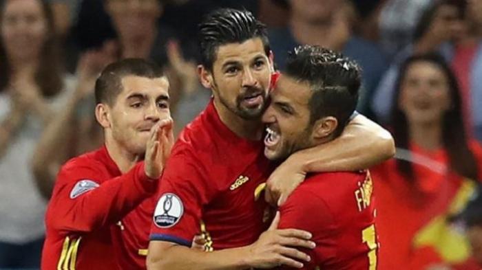 Tiga Gol Tanpa Balas Bawa Spanyol Melaju ke 16 Besar
