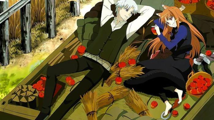 Anime Spice and Wolf