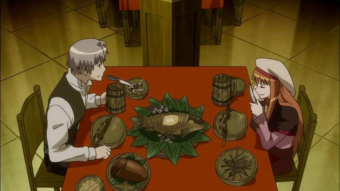 Anime  Spice and Wolf
