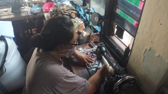 Standarisasi Masker Kain, Produsen Masker Minta Harga Jual Bahan Dasar Harus Seimbang