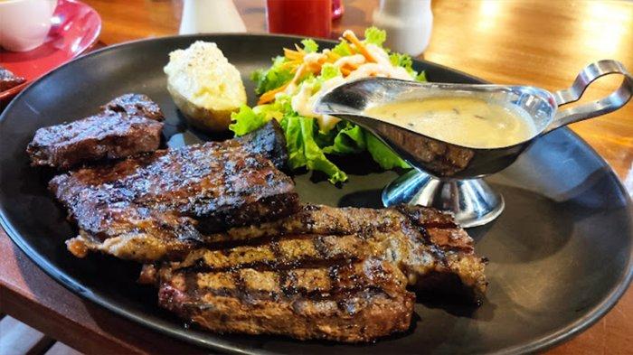 steak up di pasar kranggan
