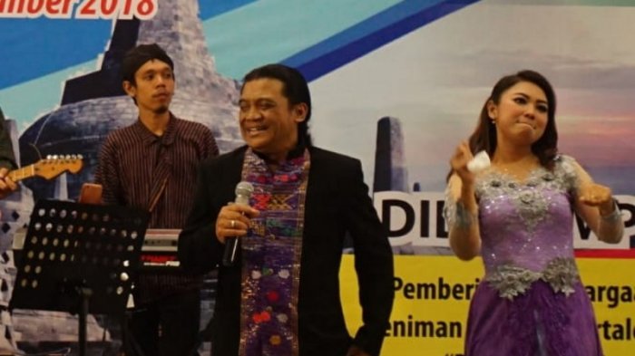 Stipram Beri Penghargaan pada Didi Kempot Sebagai Seniman yang Populerkan Destinasi Wisata