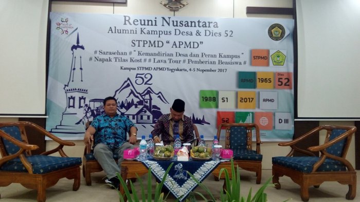 Dies Natalis Ke 52 STPMD APMD Yogyakarta, Alumni Diharapkan Bisa Berkontribusi untuk Kampus