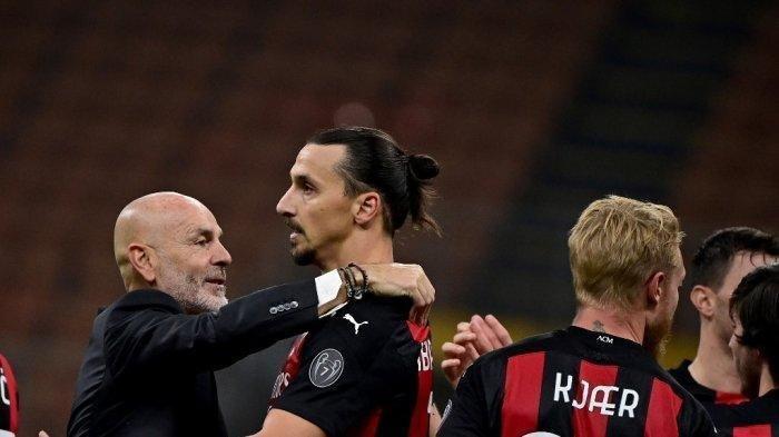 AC MILAN: Stefano Pioli & Ibrahimovic Beberkan Cara Rossoneri Rebut Scudetto