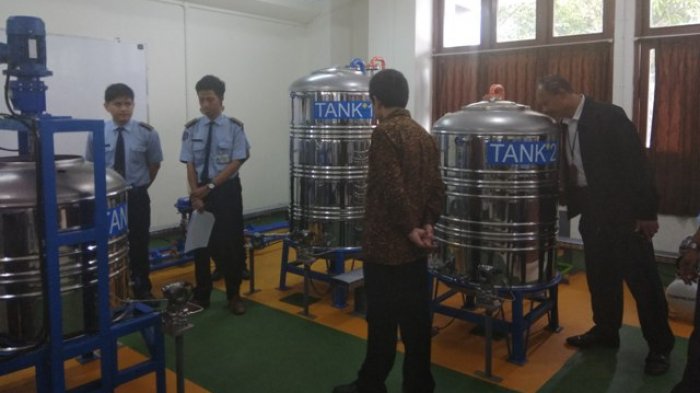 Laboratorium Iradiator Gamma Digunakan untuk Penelitian Mahasiswa dan Dosen STTN Batan Yogya