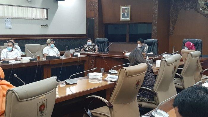 Pemred Tribun Jogja di FGD Penanganan Covid-19: Tak Bisa Hanya Satpol PP, Maksimalkan Destana