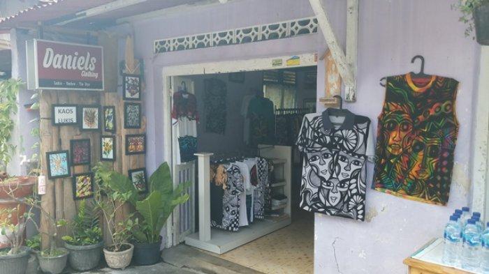 Perajin Batik Lukis di Kota Yogyakarta Dongkrak Penjualan Secara Daring