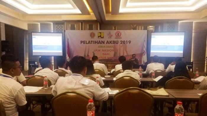 Tingkatkan Kualitas SDM dan Usaha Konstruksi, Askonas Gandeng LPJKN Gelar Pelatihan AKBU