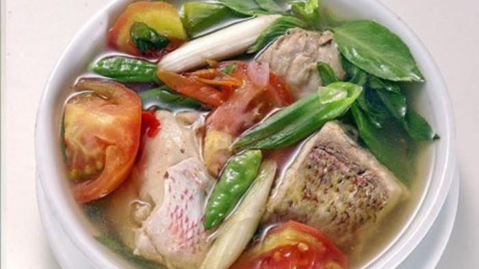 sup ikan kuah asam