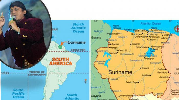 Suriname, Negeri nan Jauh di Amerika Selatan Tapi 'Rasa' Jawa. Warganya Mengidolakan Didi Kempot