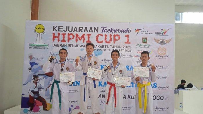 Mahasiswa ITNY Raih Juara 2 di Kejuaran Taekwondo HIPMI Cup 1