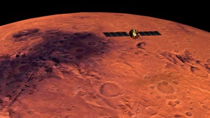 Tak Ingin Kalah dari Amerika, China Bersiap Jelajahi Planet Mars Musim Panas Mendatang