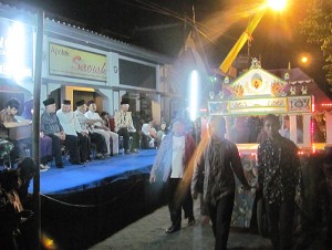Sabtu Malam, Angkatan Muda Muhammadiyah Gelar Takbir Keliling
