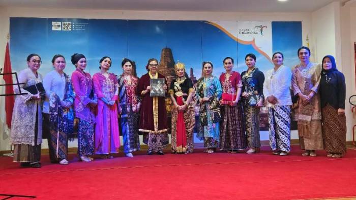 Kebaya Menari, Pengejawantahan Bhinneka Tunggal Ika