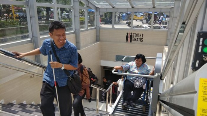 Heroe Poerwadi : Mall dan Hotel Harus Punya Akses untuk Disabilitas